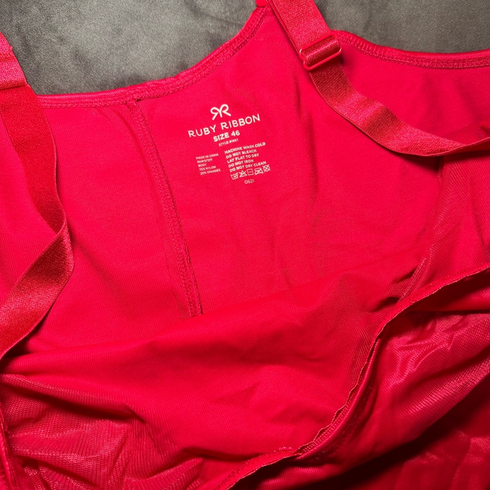 Ruby Ribbon Bra Replacement